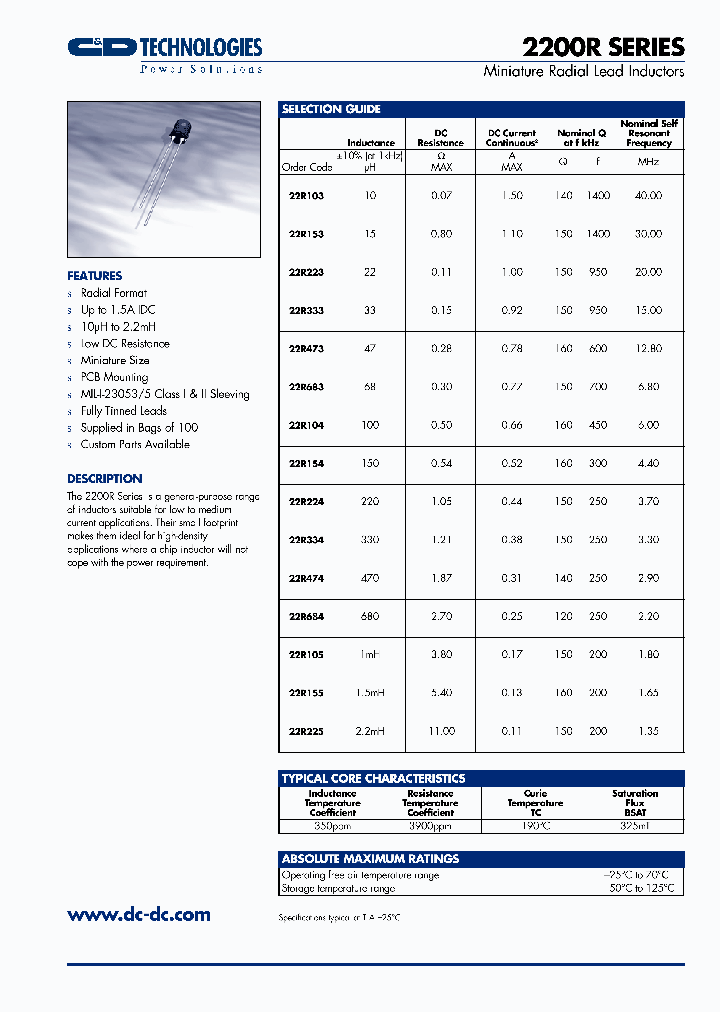 22R474_945003.PDF Datasheet