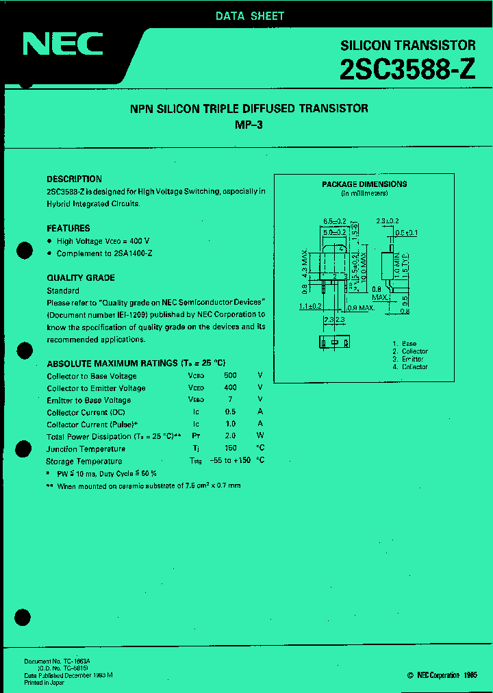 25A1400-Z_839180.PDF Datasheet