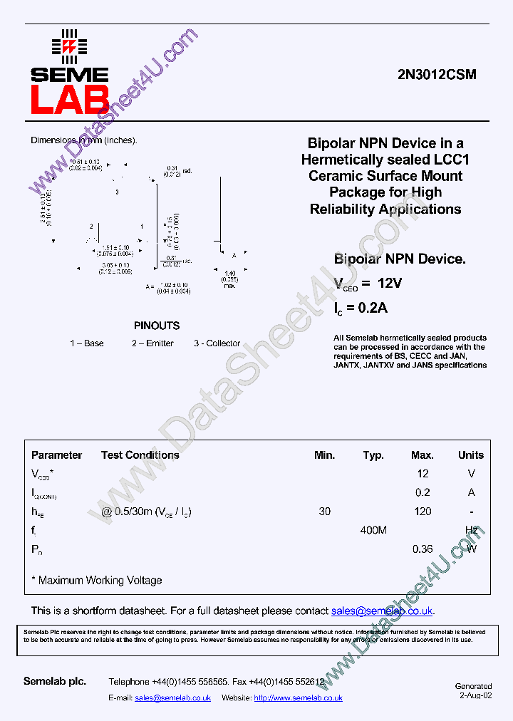 2N3012CSM_946841.PDF Datasheet