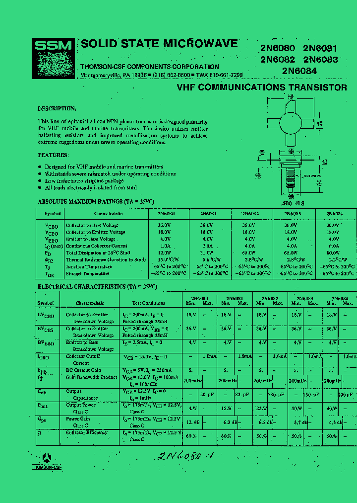 2N6082_832260.PDF Datasheet