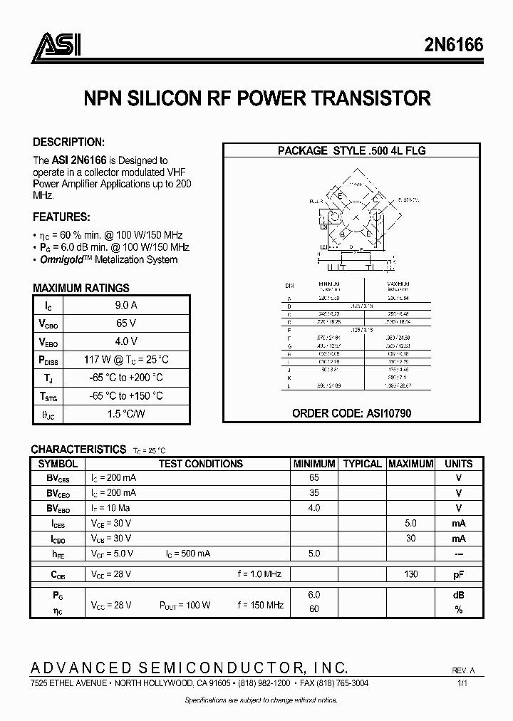 2N6166_850461.PDF Datasheet