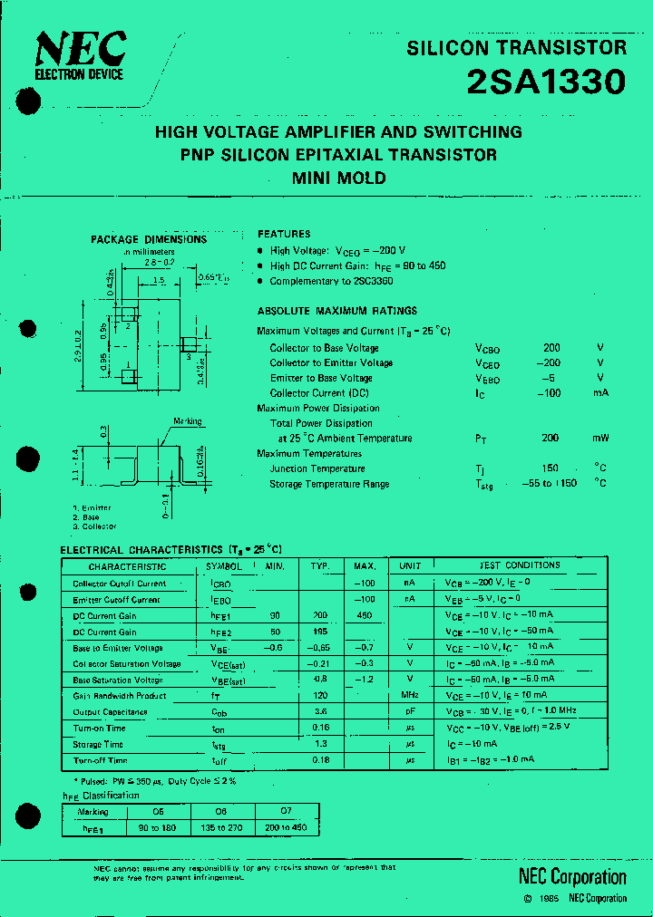 2SA1330-T1B_828480.PDF Datasheet