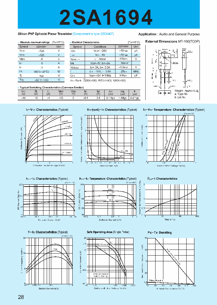 2SA1694_870768.PDF Datasheet