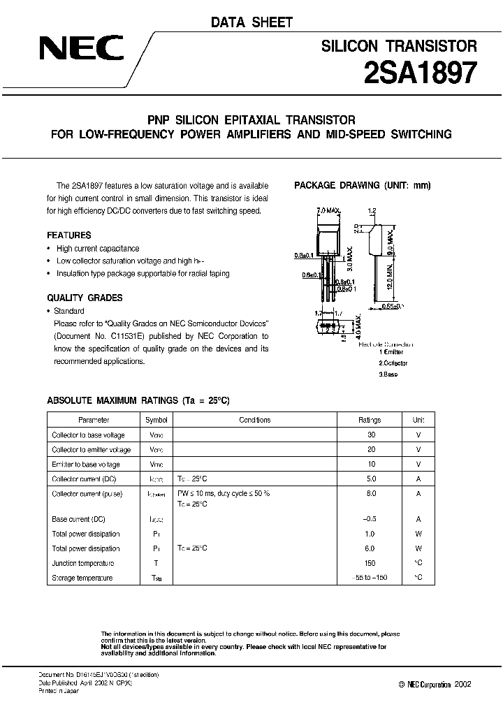 2SA1897_948862.PDF Datasheet