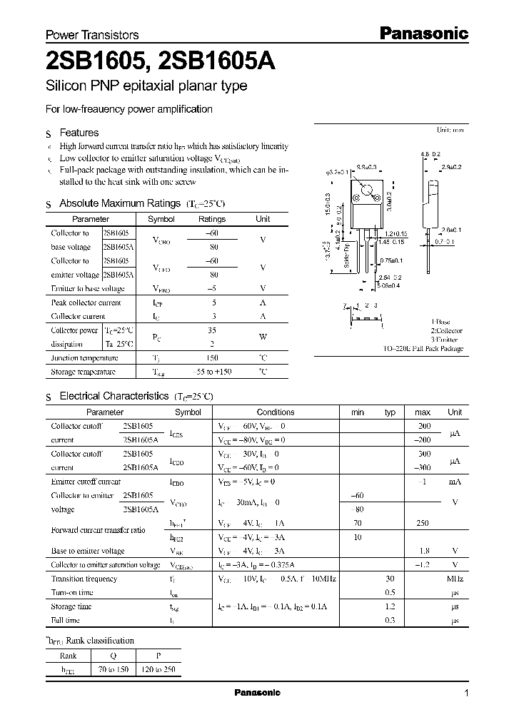 2SB1605A_955981.PDF Datasheet