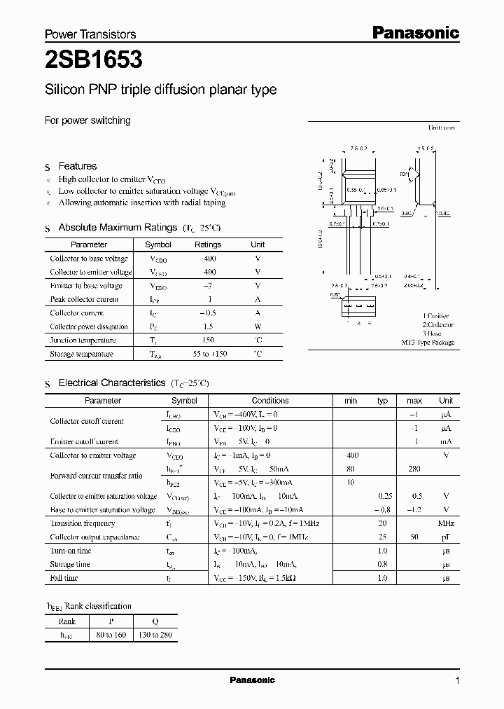 2SB1653_920975.PDF Datasheet