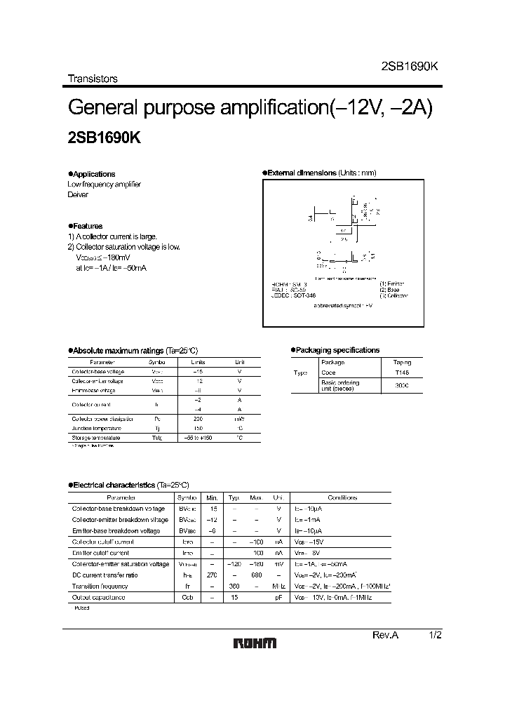 2SB1690K_957547.PDF Datasheet