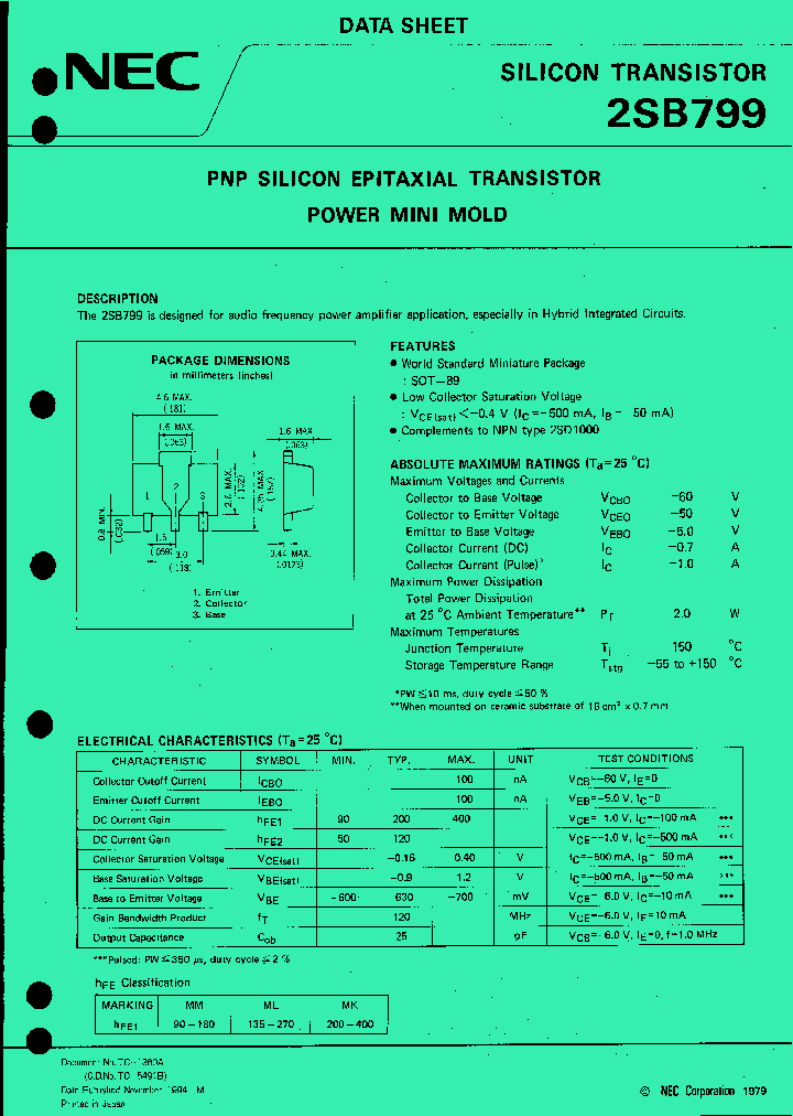 2SB799-T1_828525.PDF Datasheet