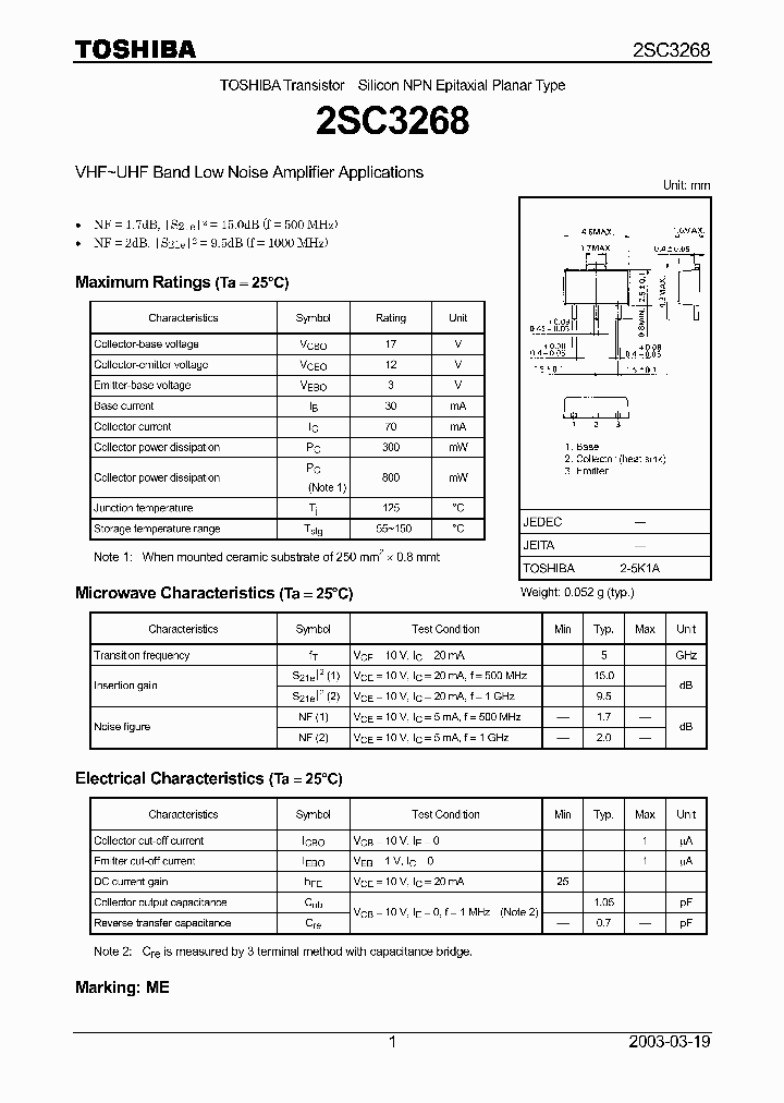 2SC3268_861333.PDF Datasheet