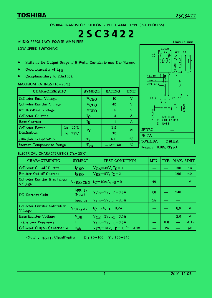 2SC3422_844276.PDF Datasheet