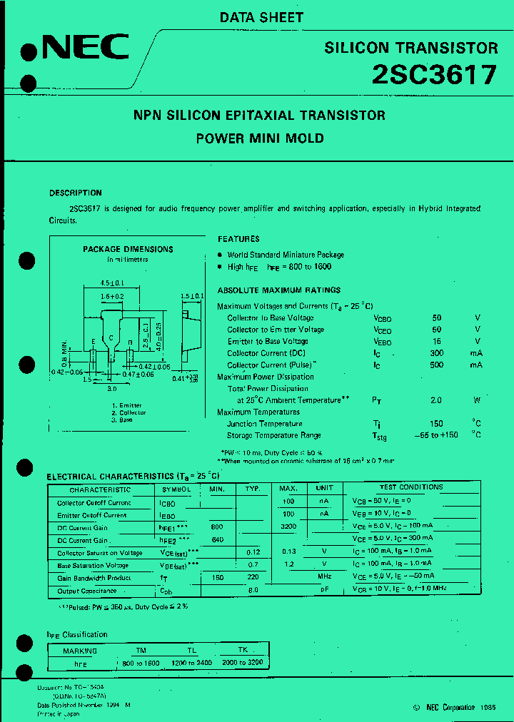 2SC3617-T1_789984.PDF Datasheet