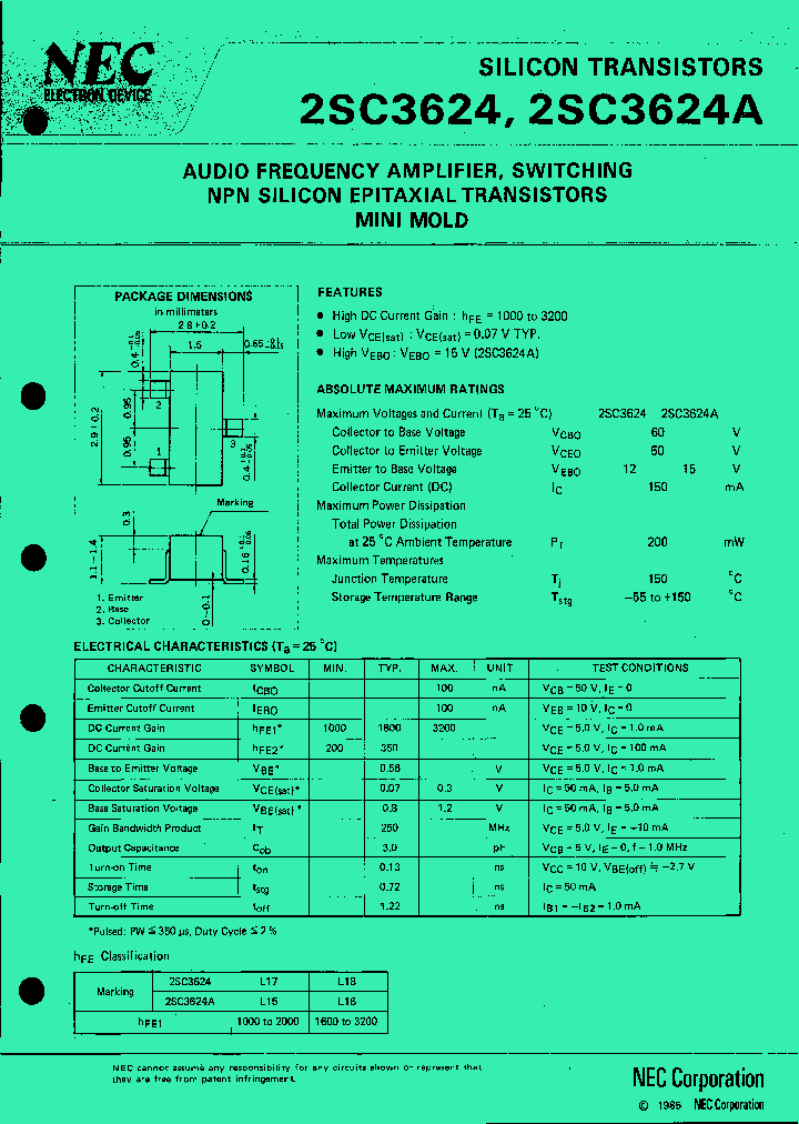 2SC3624-T1B_920395.PDF Datasheet