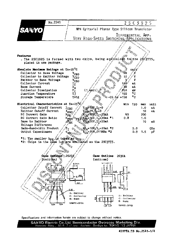 2SC3925_830898.PDF Datasheet