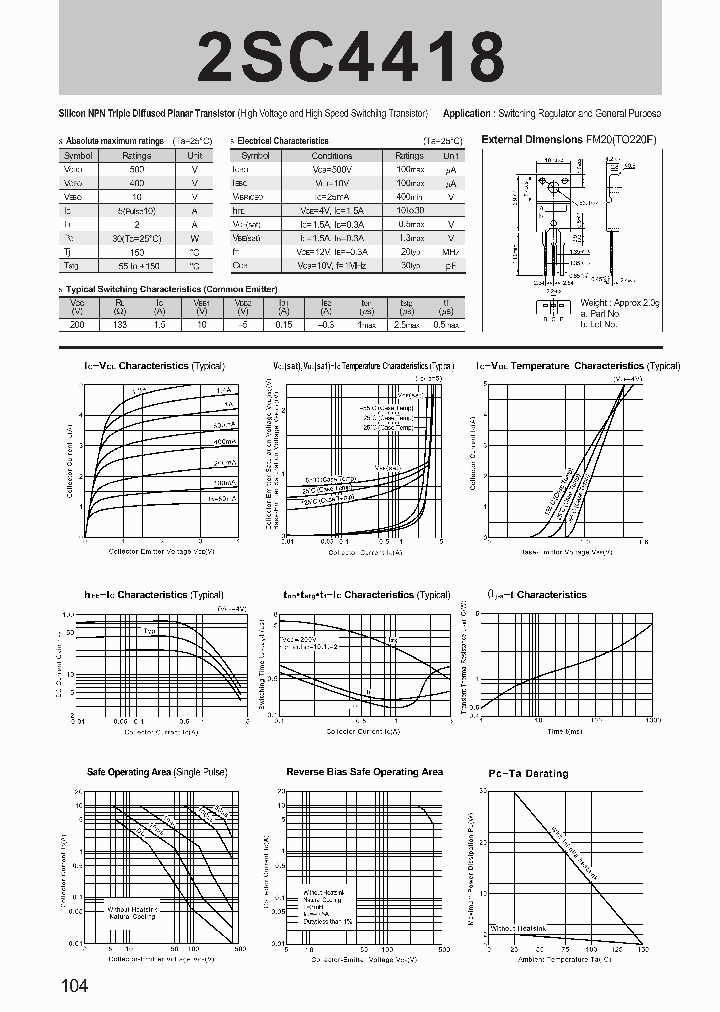 2SC4418_827935.PDF Datasheet