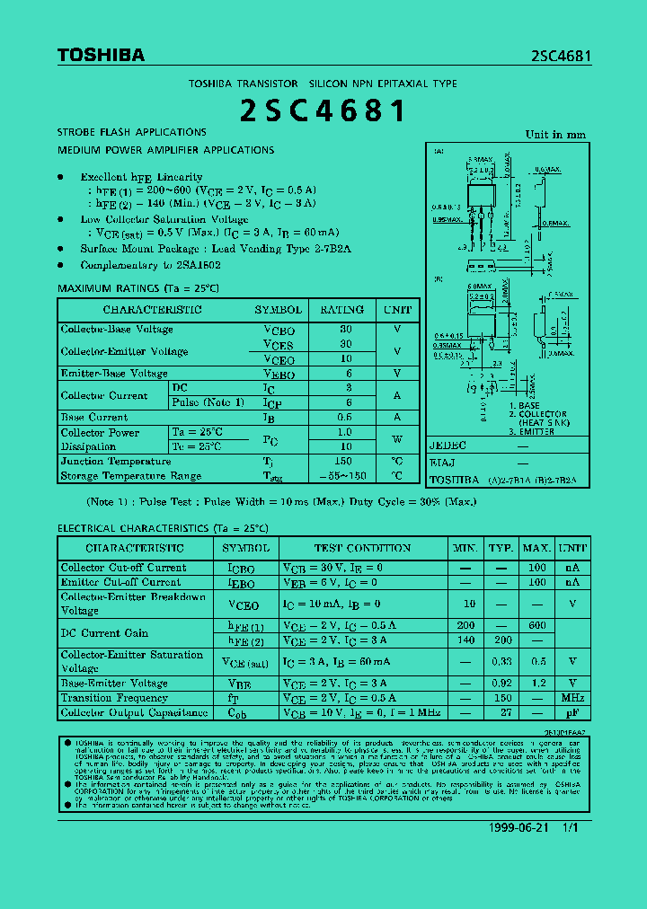 2SC4681_849627.PDF Datasheet