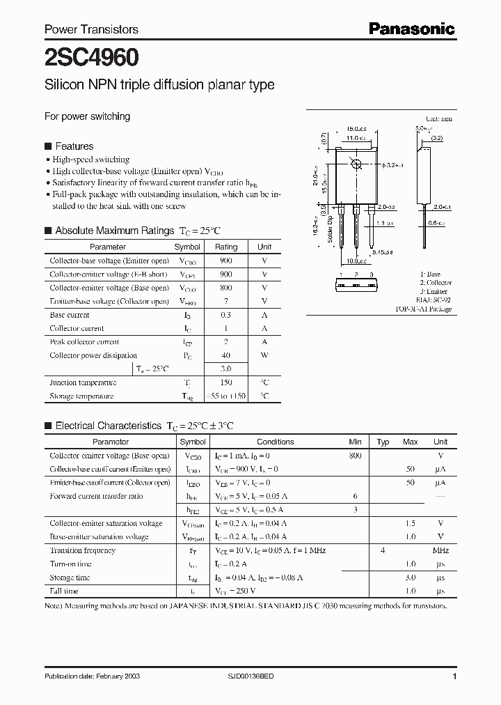 2SC4960_822128.PDF Datasheet