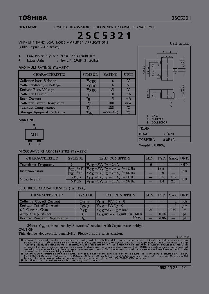 2SC5321_1015944.PDF Datasheet