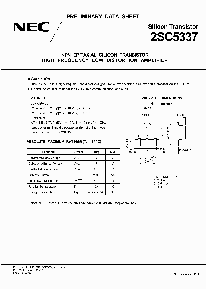 2SC5337_813464.PDF Datasheet