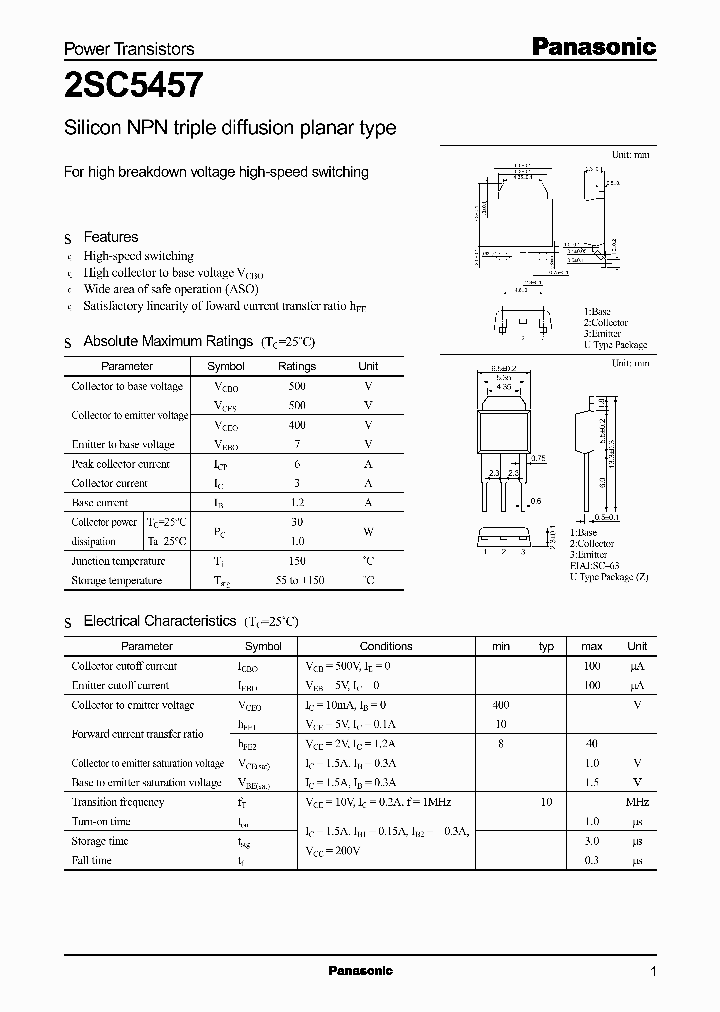 2SC5457_1019020.PDF Datasheet