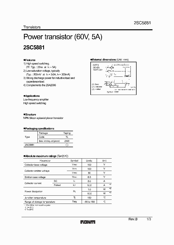 2SC5881_1015509.PDF Datasheet