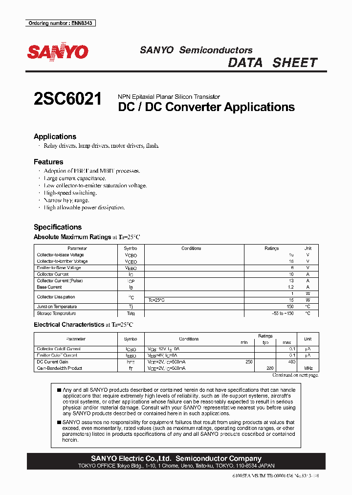 2SC6021_1010593.PDF Datasheet