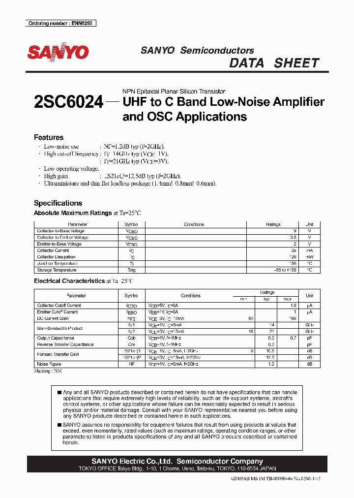 2SC6024_1015524.PDF Datasheet