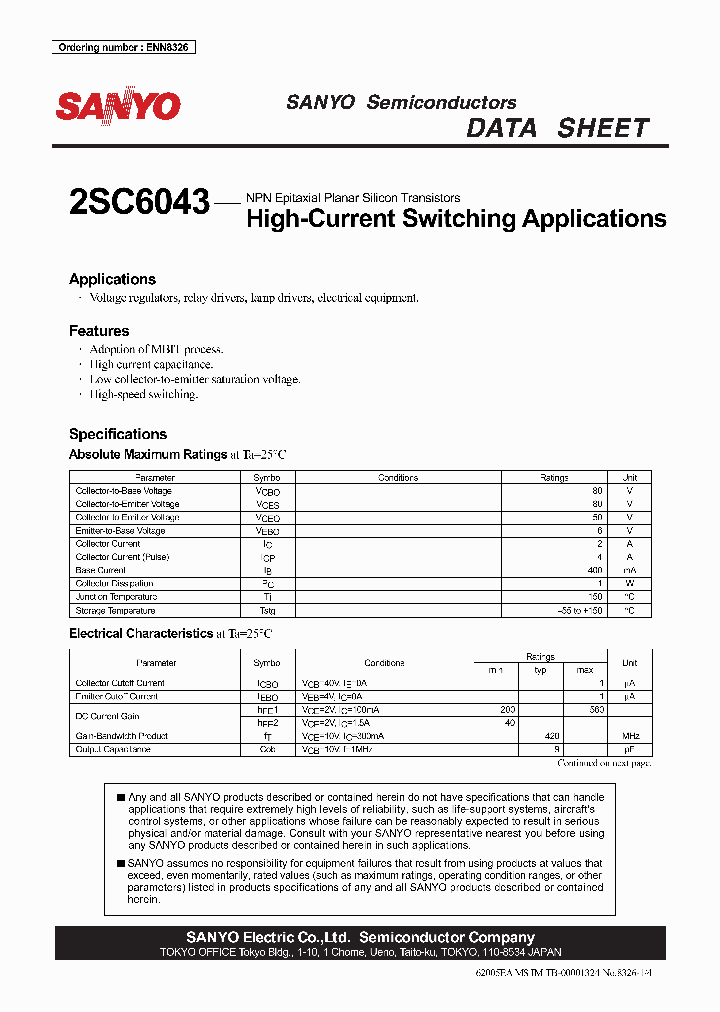 2SC6043_951765.PDF Datasheet