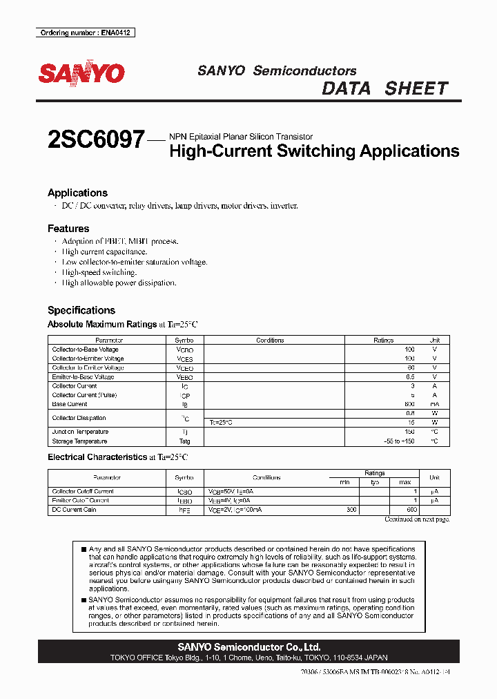2SC6097_1020735.PDF Datasheet