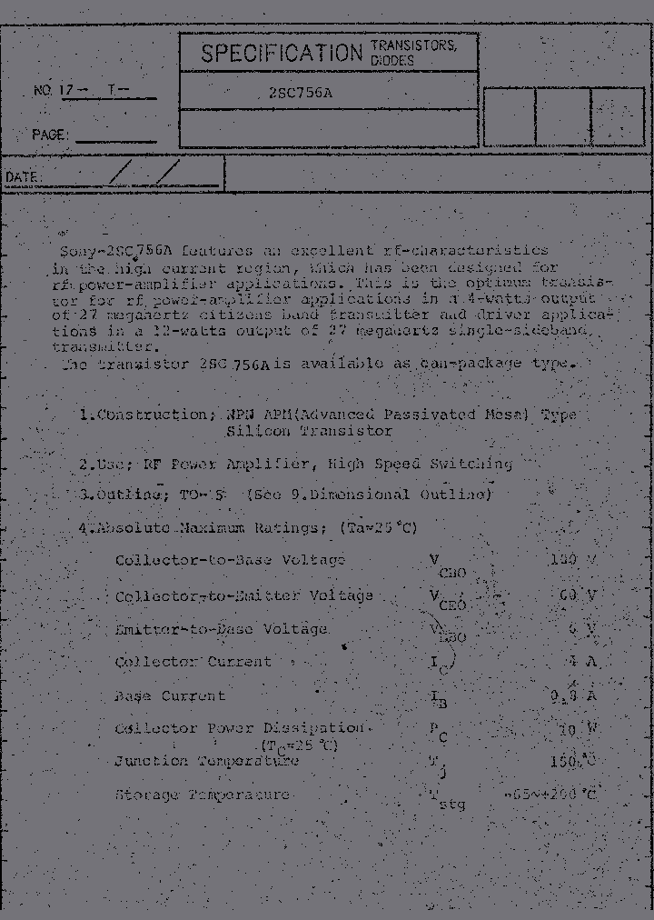 2SC756A_1021786.PDF Datasheet