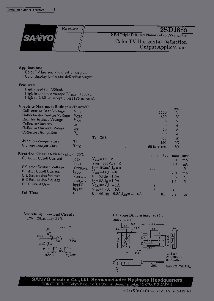 2SD1885_948799.PDF Datasheet