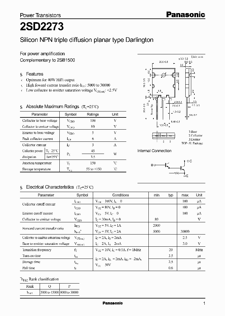 2SD2273_949357.PDF Datasheet