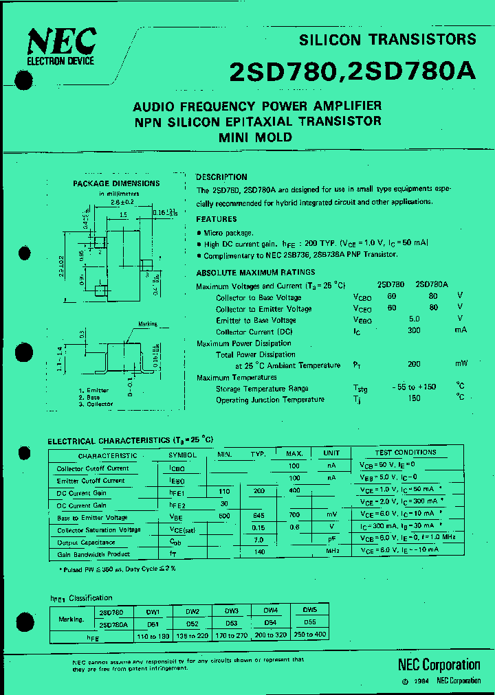 2SD780A-T1B_828588.PDF Datasheet