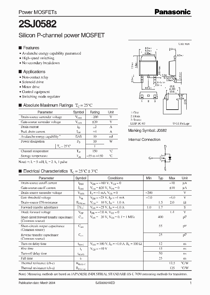 2SJ0582_957834.PDF Datasheet