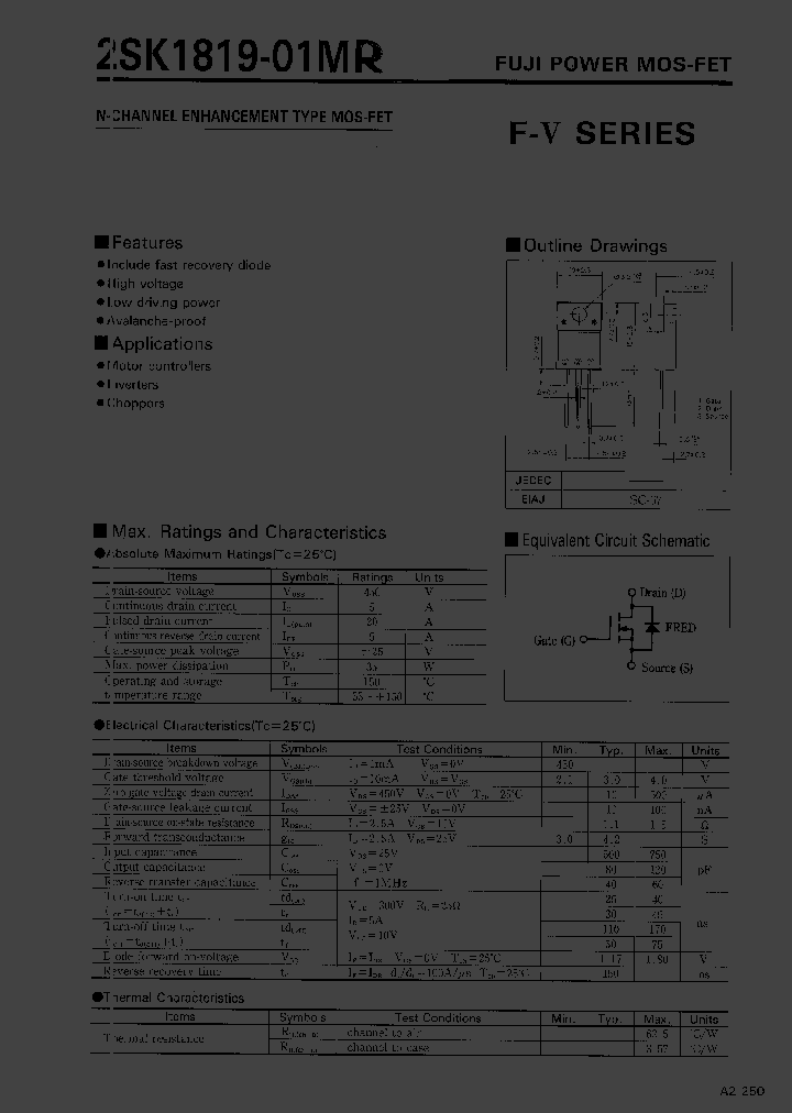 2SK1819-01MR_952422.PDF Datasheet