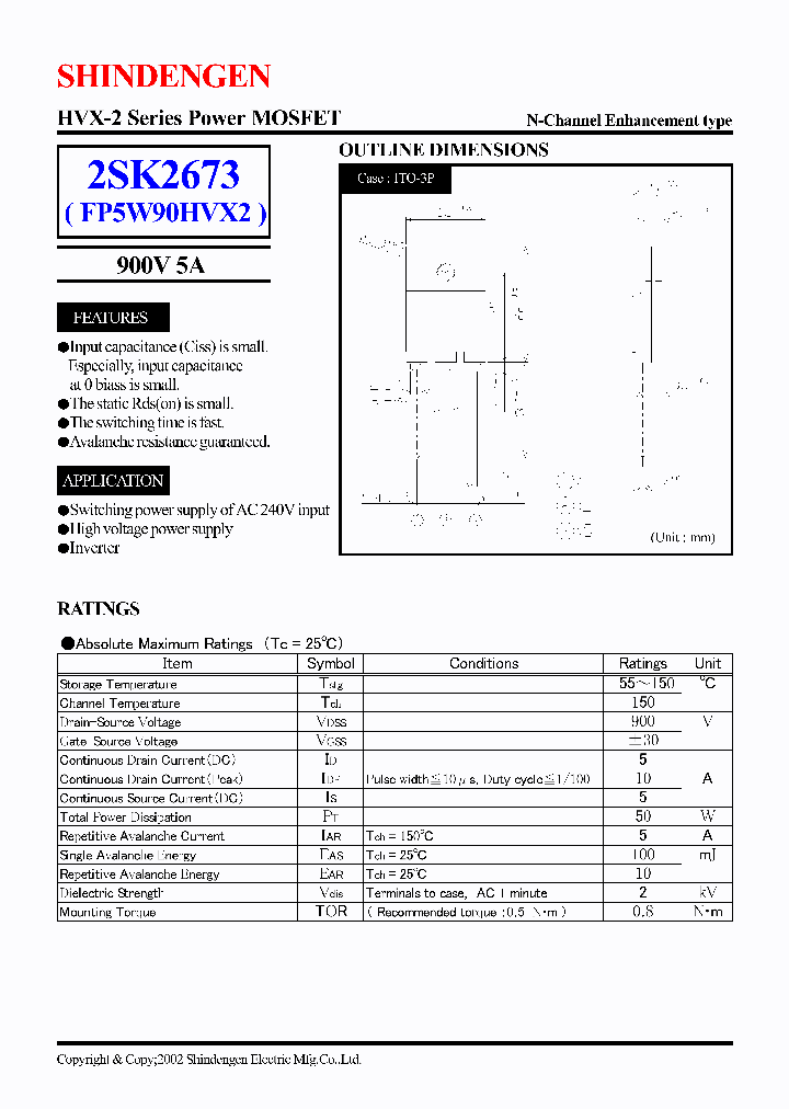 2SK2673_950163.PDF Datasheet