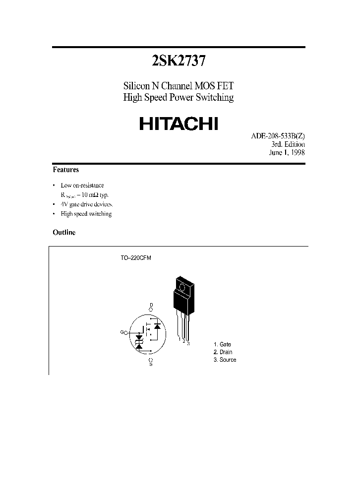 2SK2737_950998.PDF Datasheet