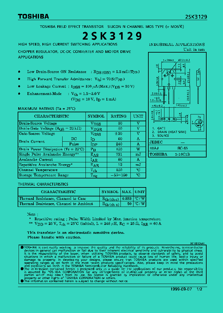 2SK3129_823646.PDF Datasheet
