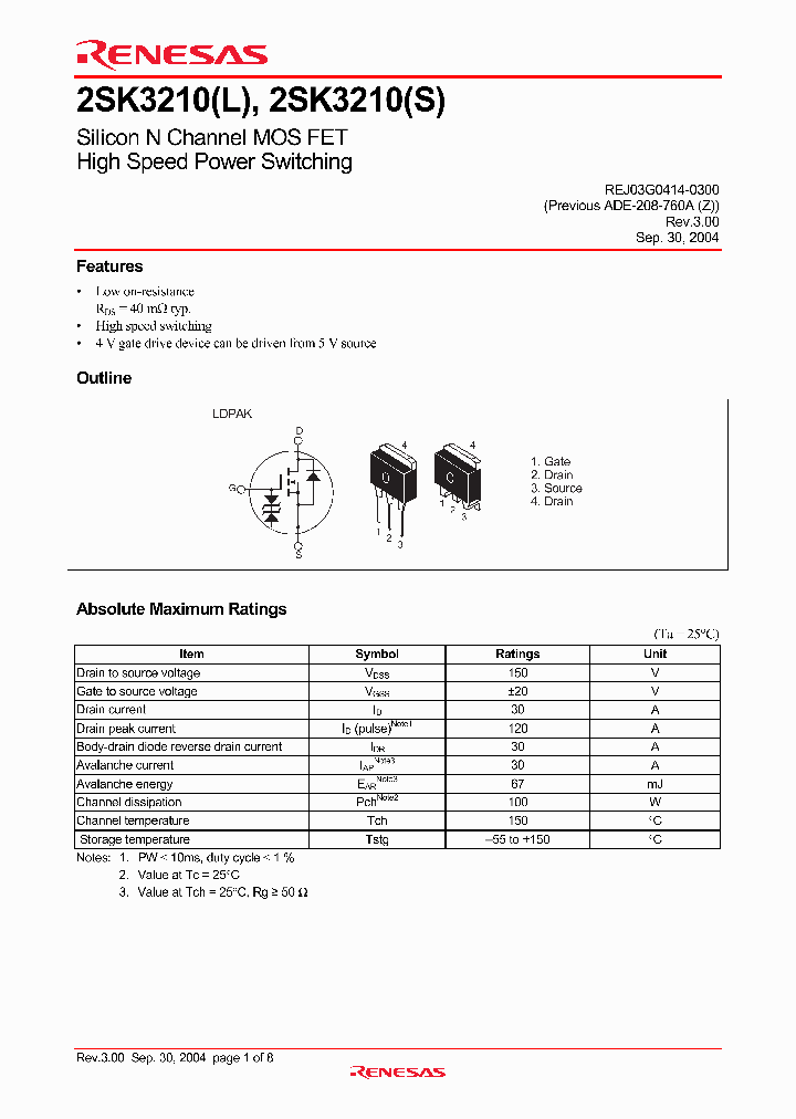 2SK3210L_1021781.PDF Datasheet