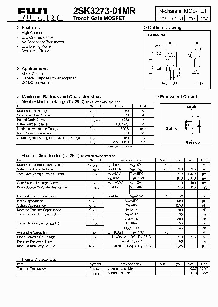 2SK3273-01MR_1016229.PDF Datasheet