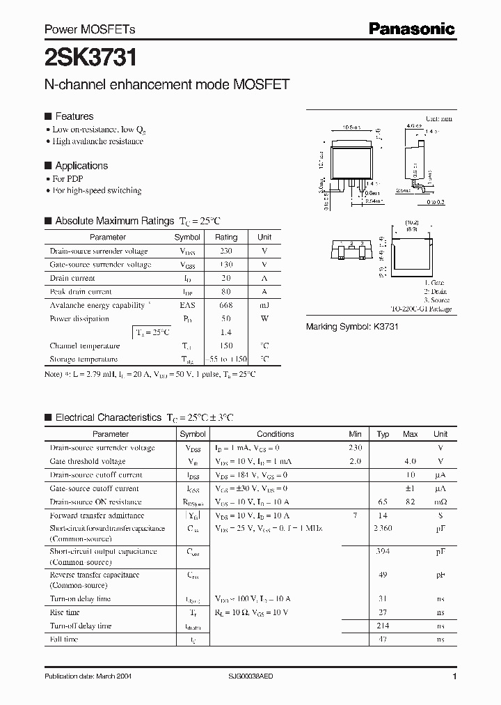 2SK3731_861366.PDF Datasheet