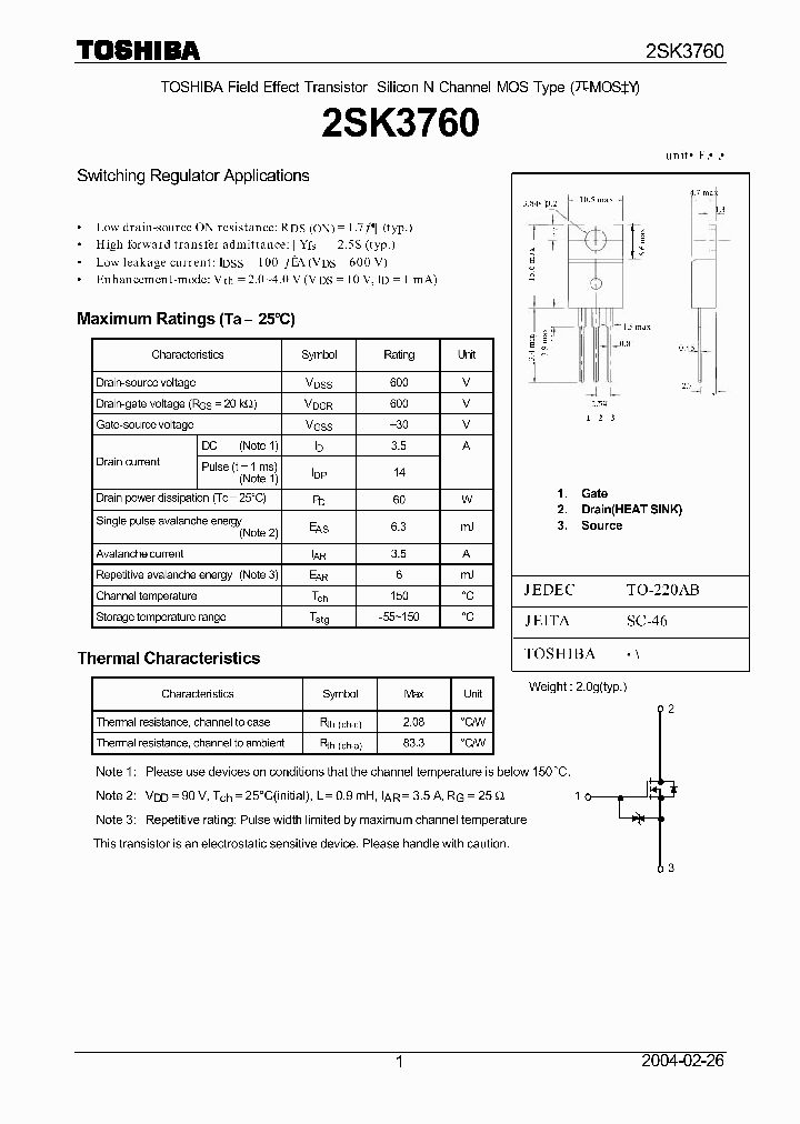 2SK3760_1021475.PDF Datasheet