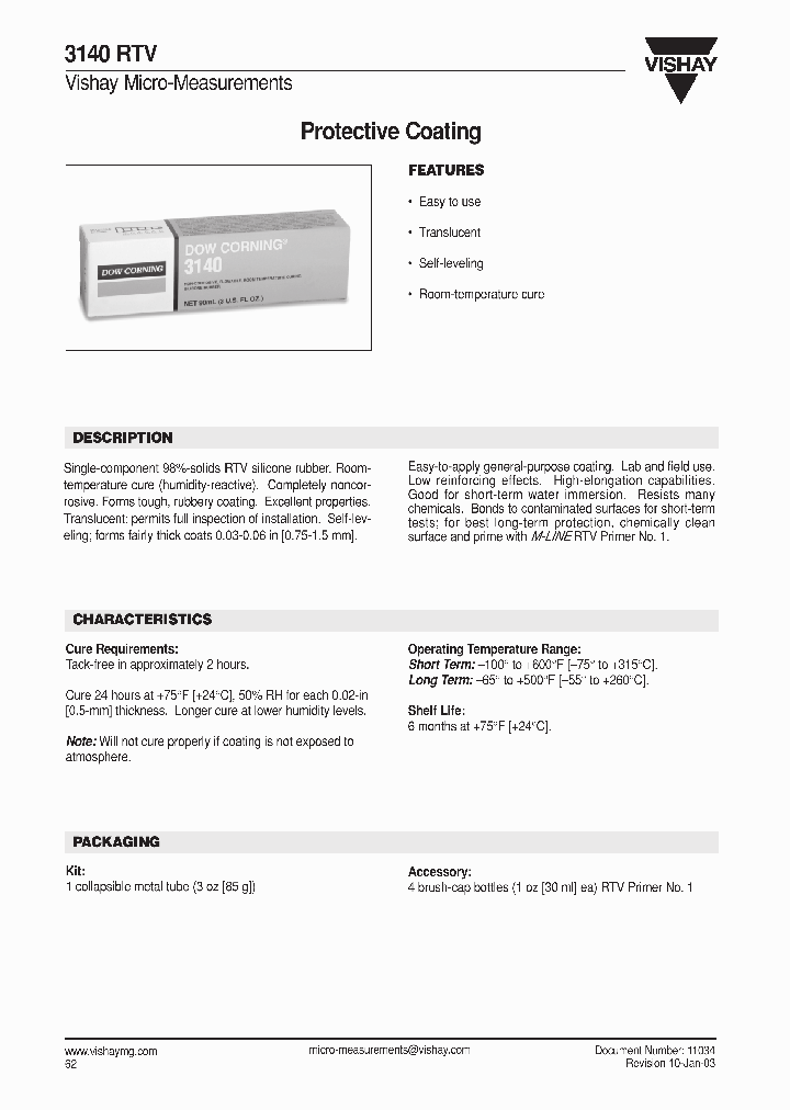 3140RTV_898064.PDF Datasheet
