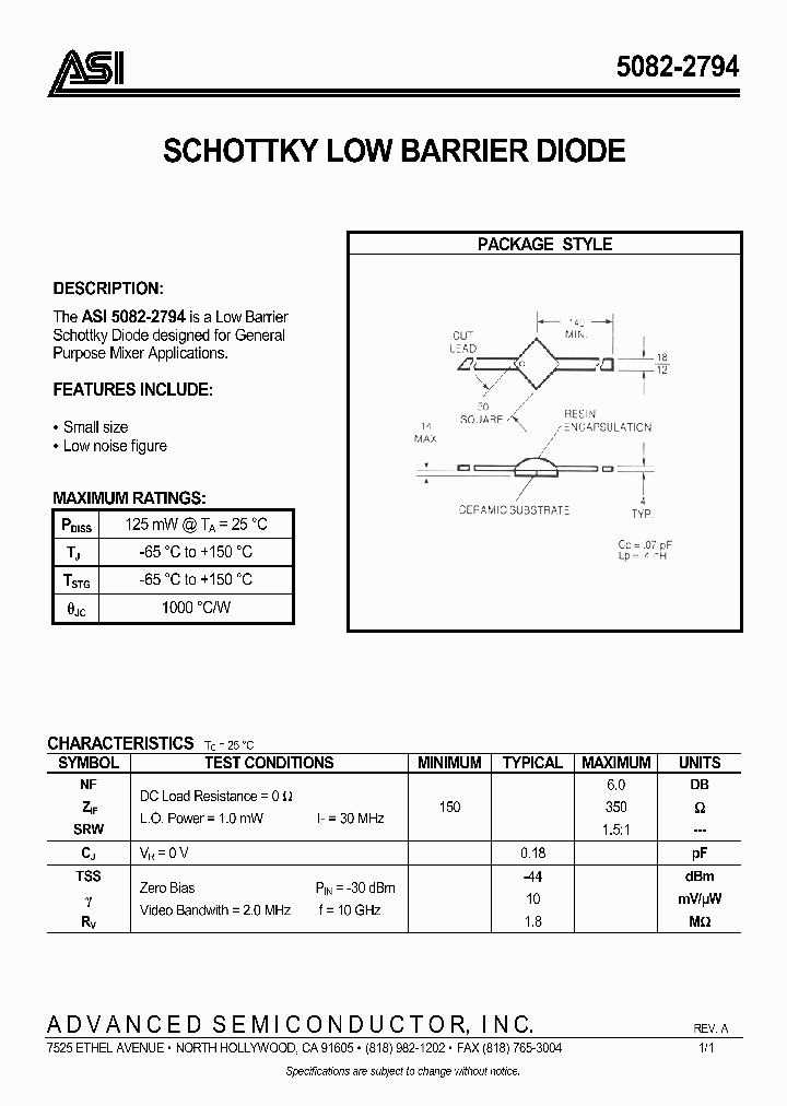 ASI5082-2794_871861.PDF Datasheet
