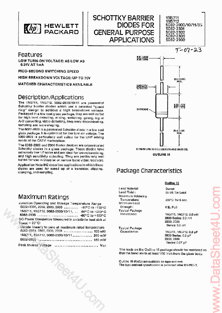 5082-2805_827435.PDF Datasheet