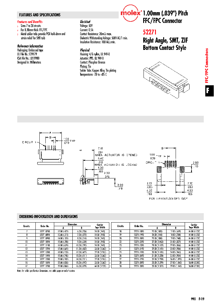 52271-2690_910516.PDF Datasheet