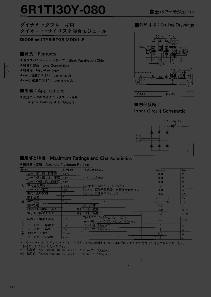 6R1TI30Y-080_878346.PDF Datasheet