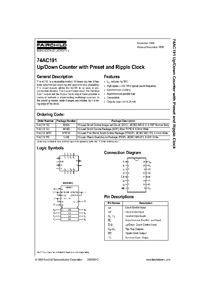 74AC191SJX_873469.PDF Datasheet