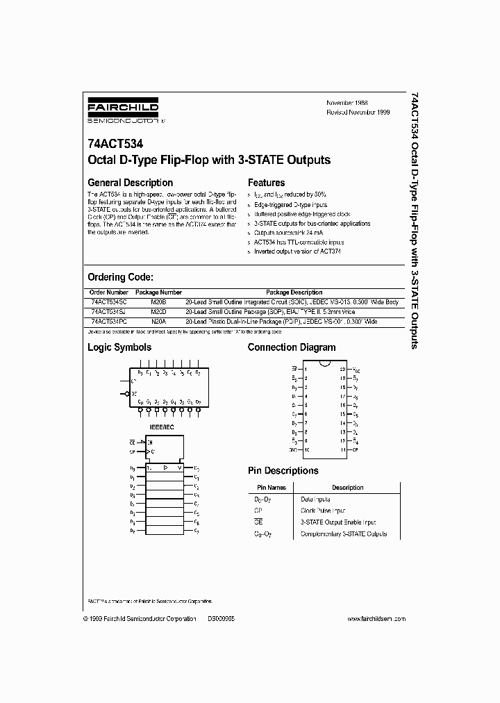 74ACT534PC_880052.PDF Datasheet