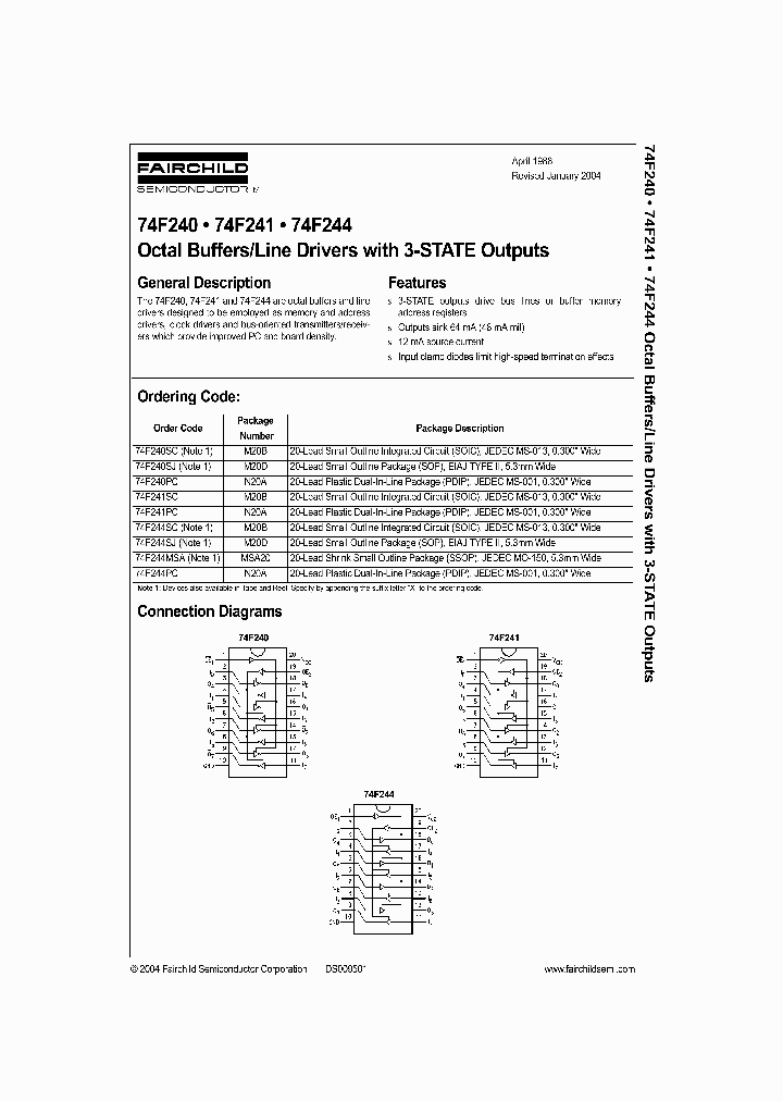 74F244SCX_818146.PDF Datasheet