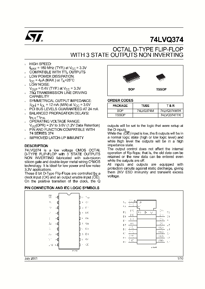 74LVQ374_952736.PDF Datasheet